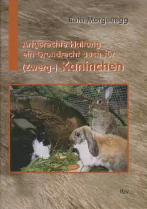 Elevage approprié à l'espèce de lapins (nains)