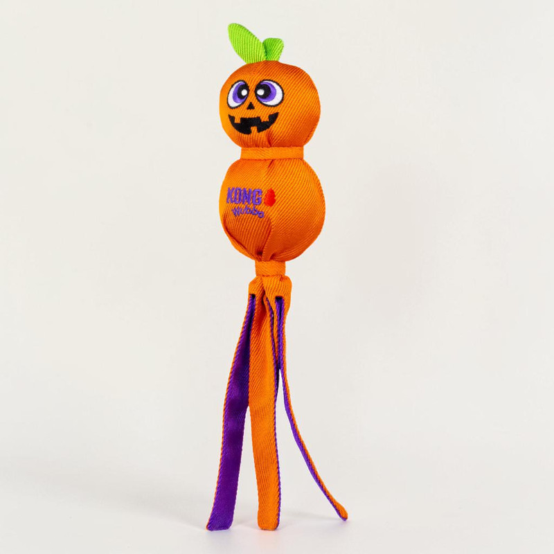 KONG Halloween Wubba Ballistic Jack-o-Lantern L
