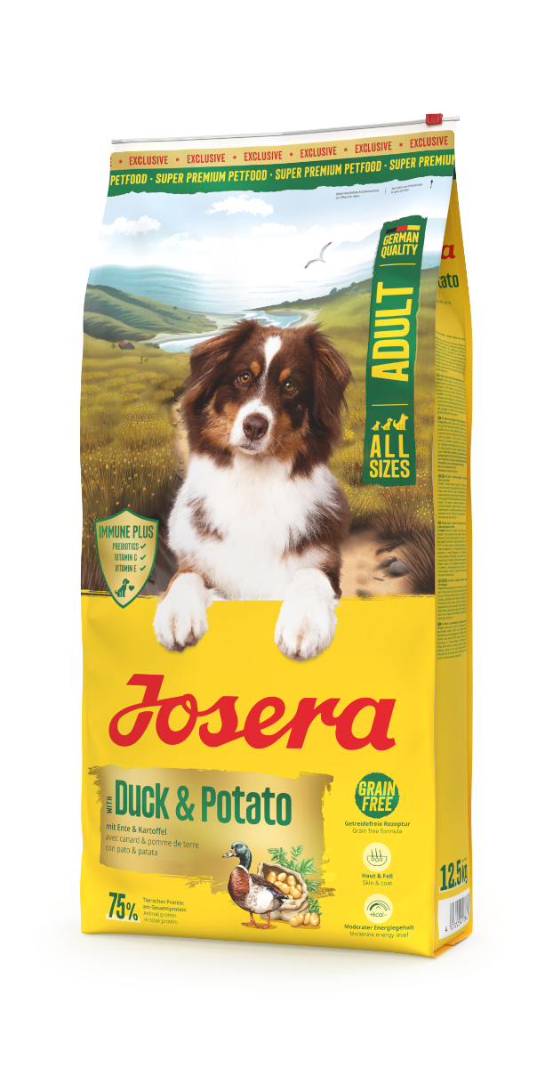 Josera Adult Duck & Potato 12.5 kg Josera Adult Duck & Potato 12.5 kg