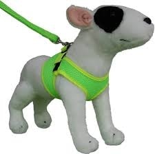 Doxtasy Dog Harness Mesch lime green