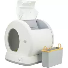 Selbstreinigende Katzentoilette