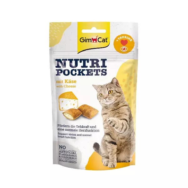 GimCat Nutri Pockets Käse