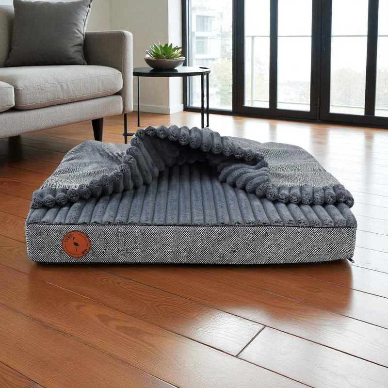 Laurent Design Orthopedic mattress with cave Luna graphite