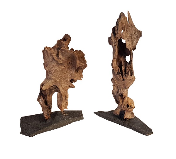 Mini wooden sculpture