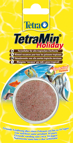 TetraMin Holiday Ferienfutter 