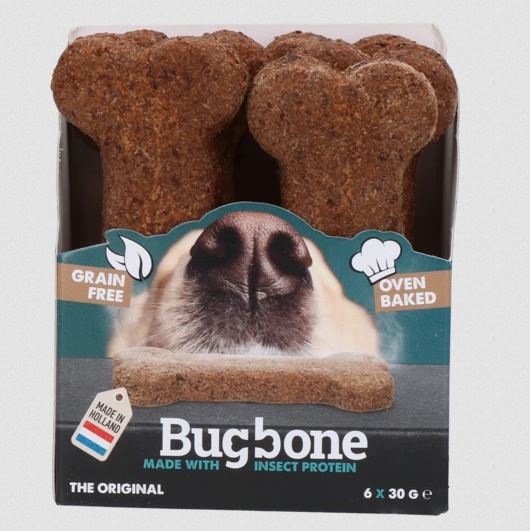 Snack insectes Bugbone