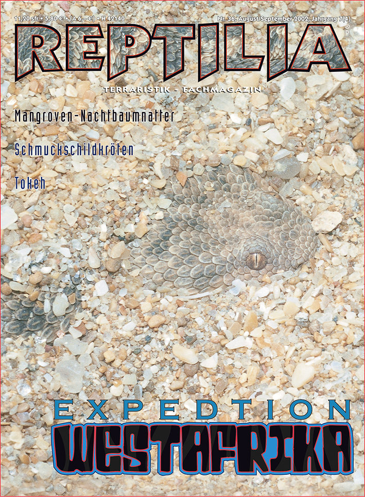 Reptilia 36 - Expedition Westafrika