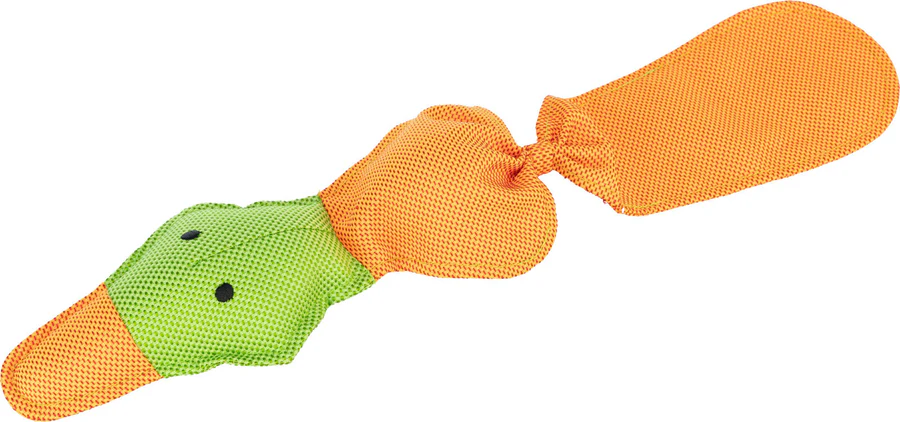 Swimming duck made of polyester