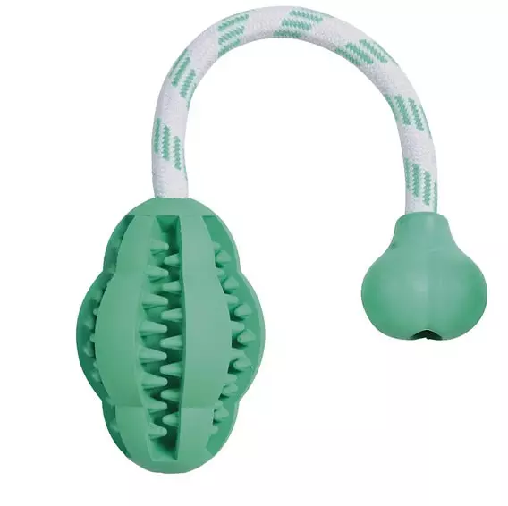 DENTAfun Jumper/Seil, Mintfresh, Naturgummi, 28 cm