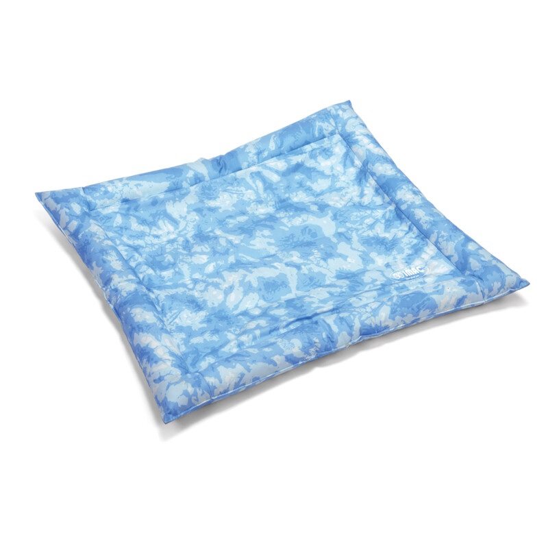 Kühlmatte blautöne