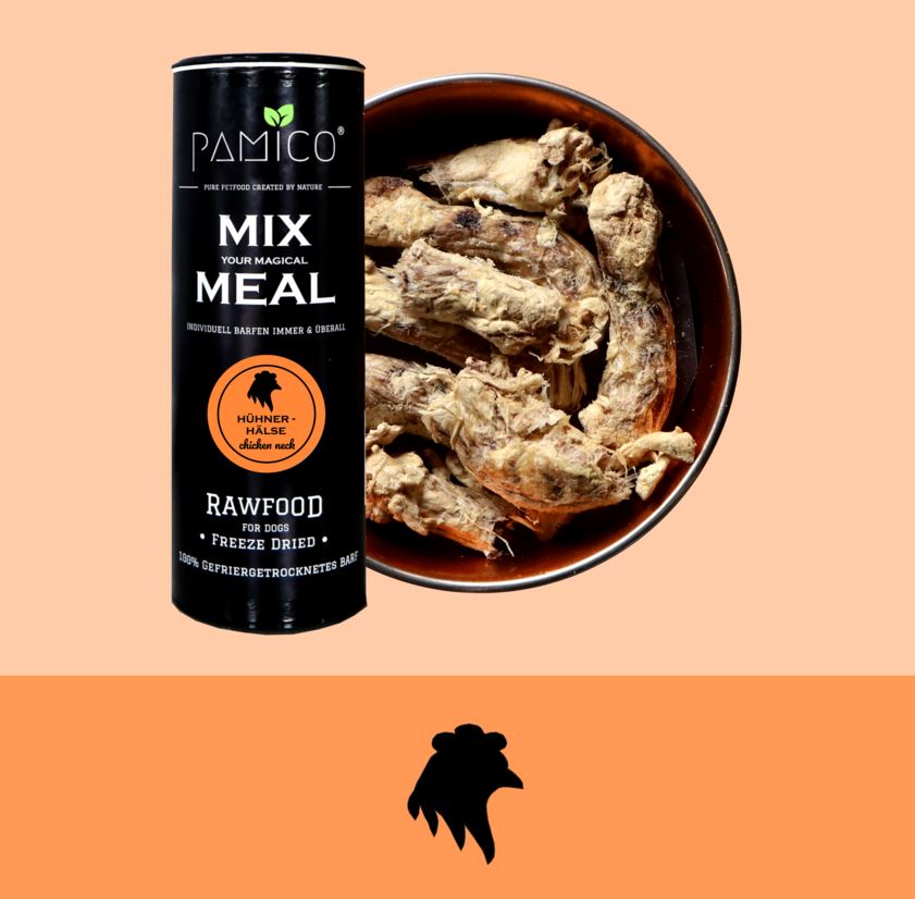 MIX MEAL Dry Barf - Chicken Necks