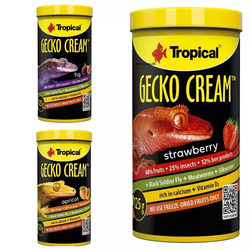 Gecko Cream Pulver Gecko Cream Pulver