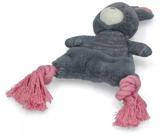 Welpenspielzeug Crunchy Rope