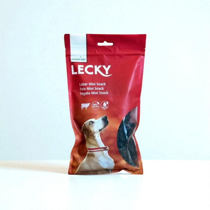 Lecky Leber Mini Snack 250g
