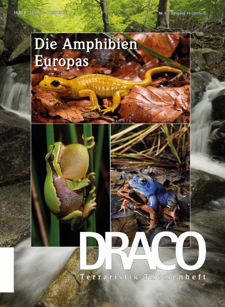 Draco 63 - Amphibien Europas