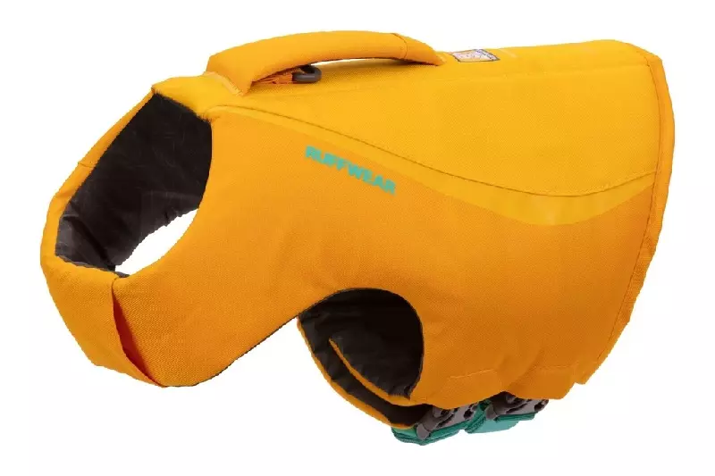 Ruffwear Gilet de sauvetage wave orange
