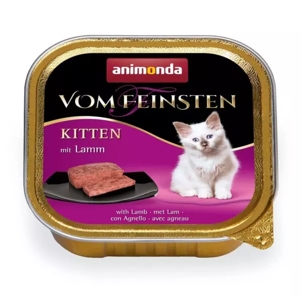 Vom Feinsten Kitten mit Lamm 100g