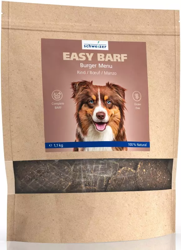 Easy Barf Burger Menu