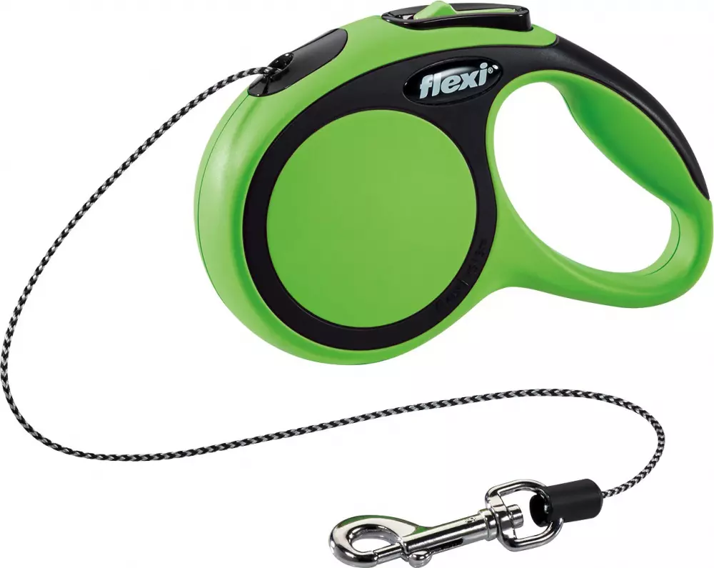 flexi-gruen-seil Flexi New Comfort Rope