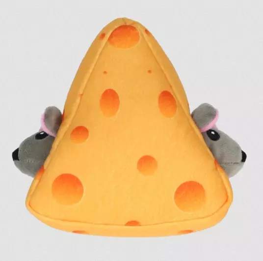 Souris à fromage Double Wobble