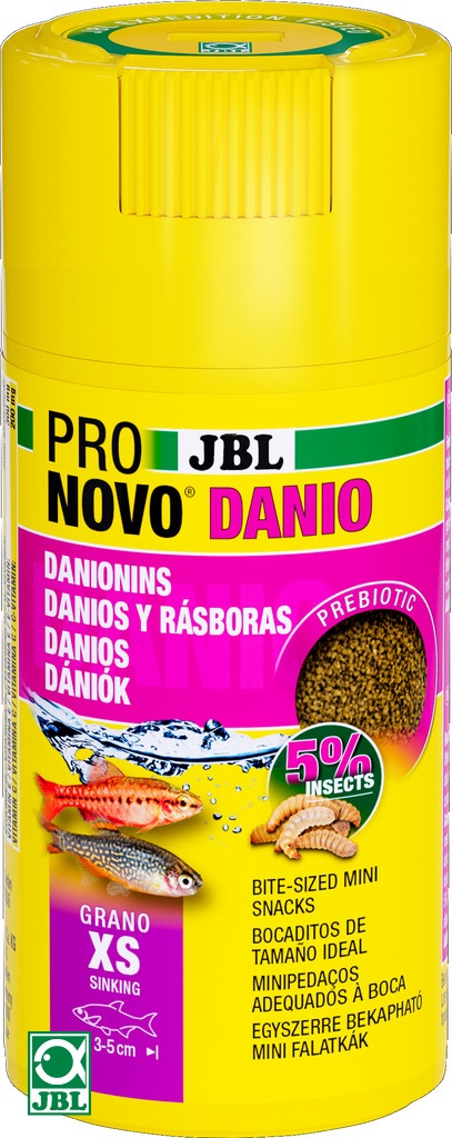 JBL PRONOVO DANIO GRANO XS