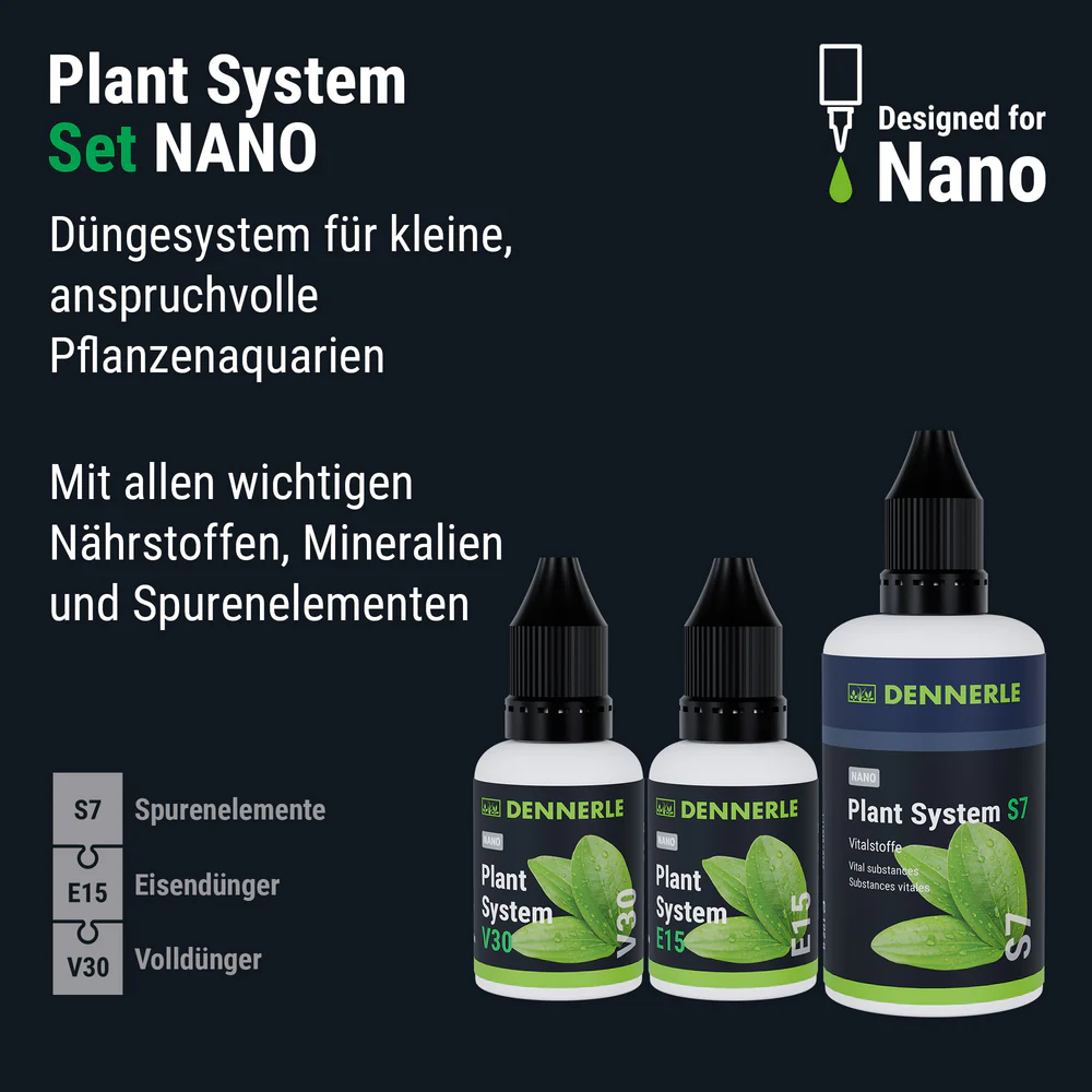 Dennerle Plant System Set Nano 