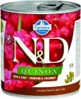 Farmina Dog Food - cerfpour la peau et le manteau, noix de coco 285g - Paquet de 6