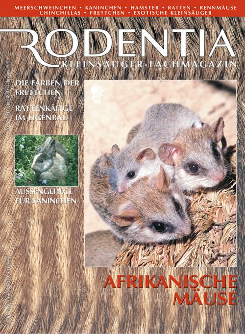 Rodentia 25 - Afrikanische Mäuse