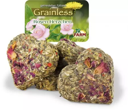 JR Grainless Rosen Herzchen 5 Stück