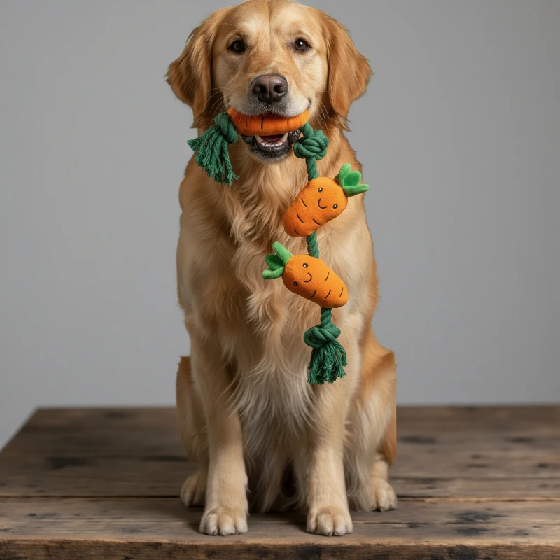 hundespielzeug-osterkarotte-an-seil-beeztees