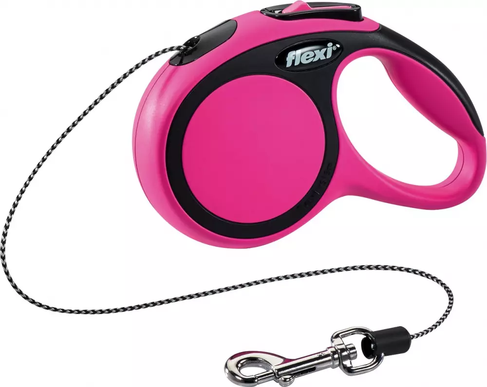 flexi-pink-seil Flexi New Comfort Rope