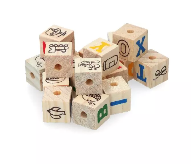 Holzwürfel für Nager