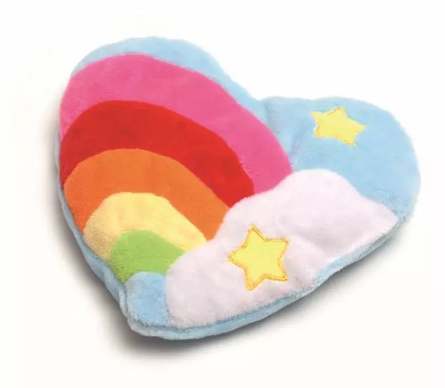 Baldi Heart Rainbow