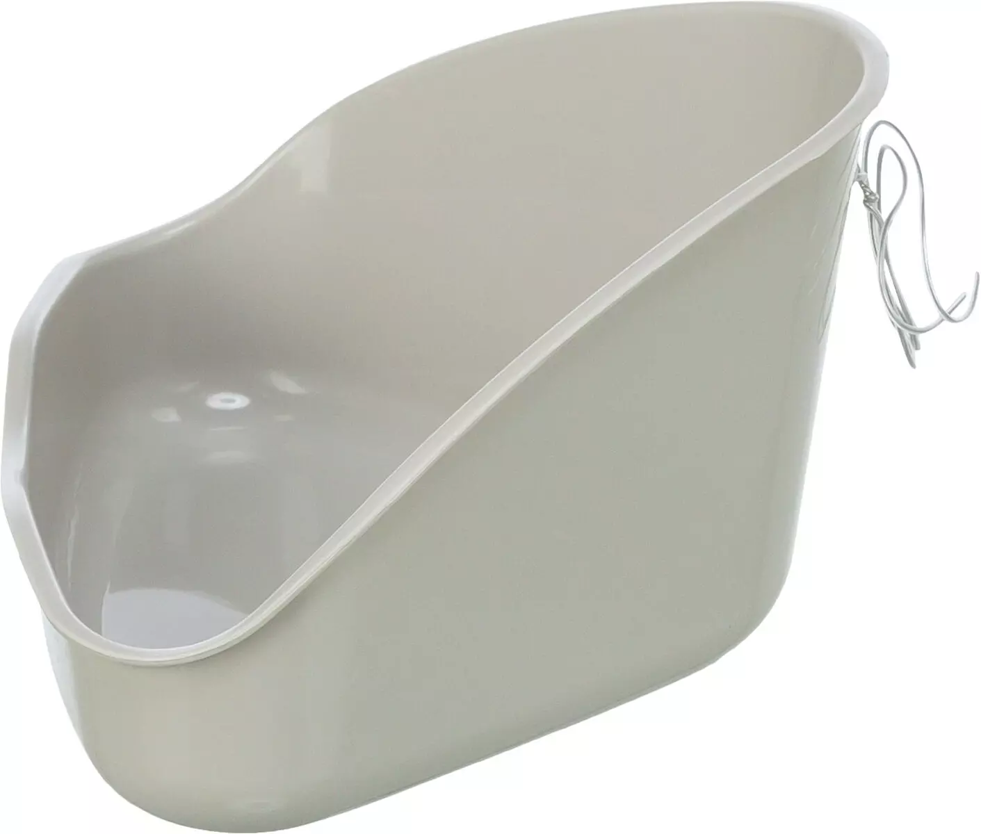 ecktoilette-nager-trixie-grau