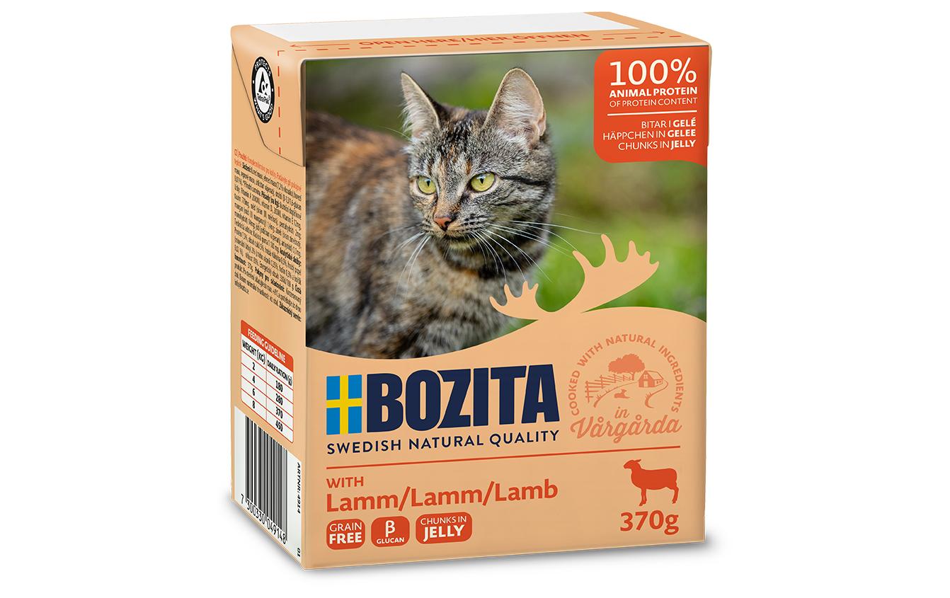 Bozita Cat Lamb Tetra Recart