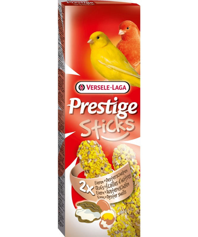 Prestige Stick Eier und Austernschalen für Kanarienvögel