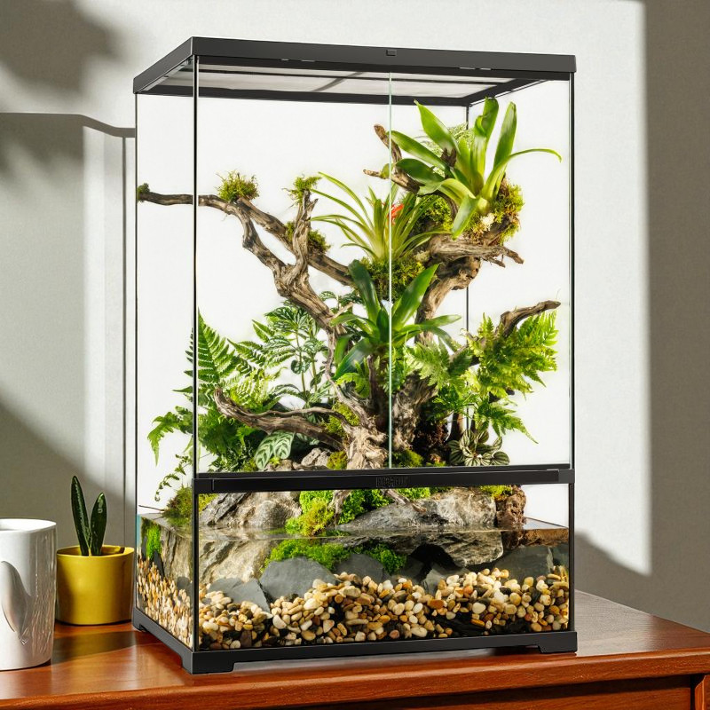 Paludarium 60x45x90cm ExoTerra Pro
