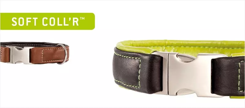 Maelson Lederhalsband 
