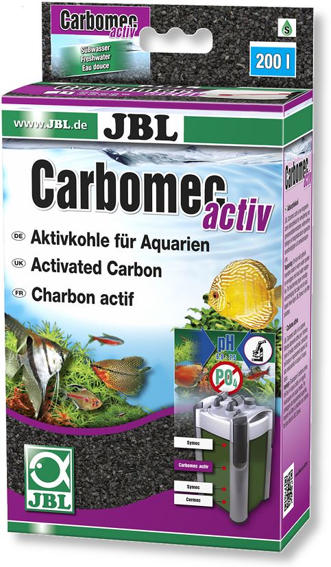JBL Carbomec activ 400g de pH 7.5