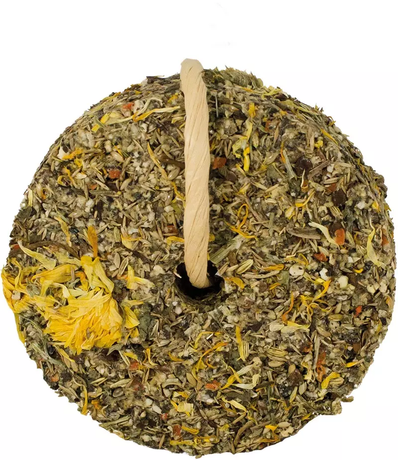 Grainless Kräuterrad Löwenzahn-Ringelblume Grainless Kräuterrad Löwenzahn-Ringelblume