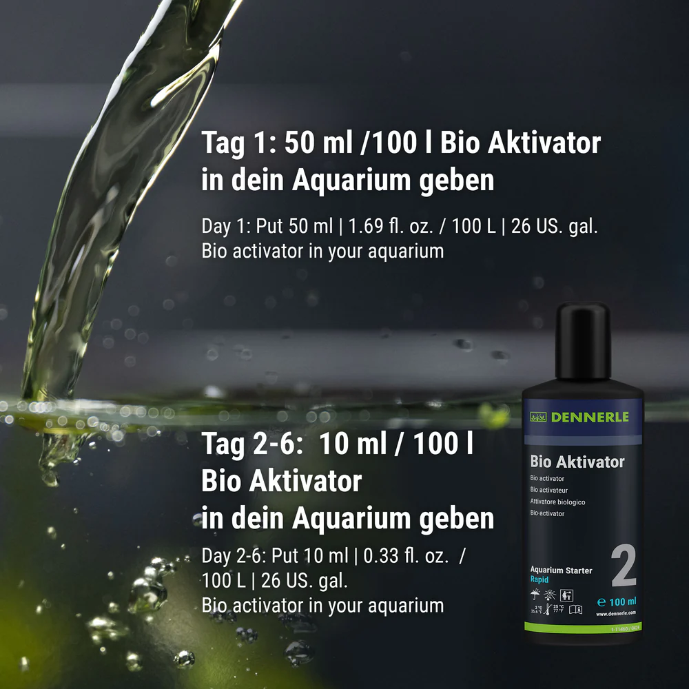 Aquarium Starter Rapid