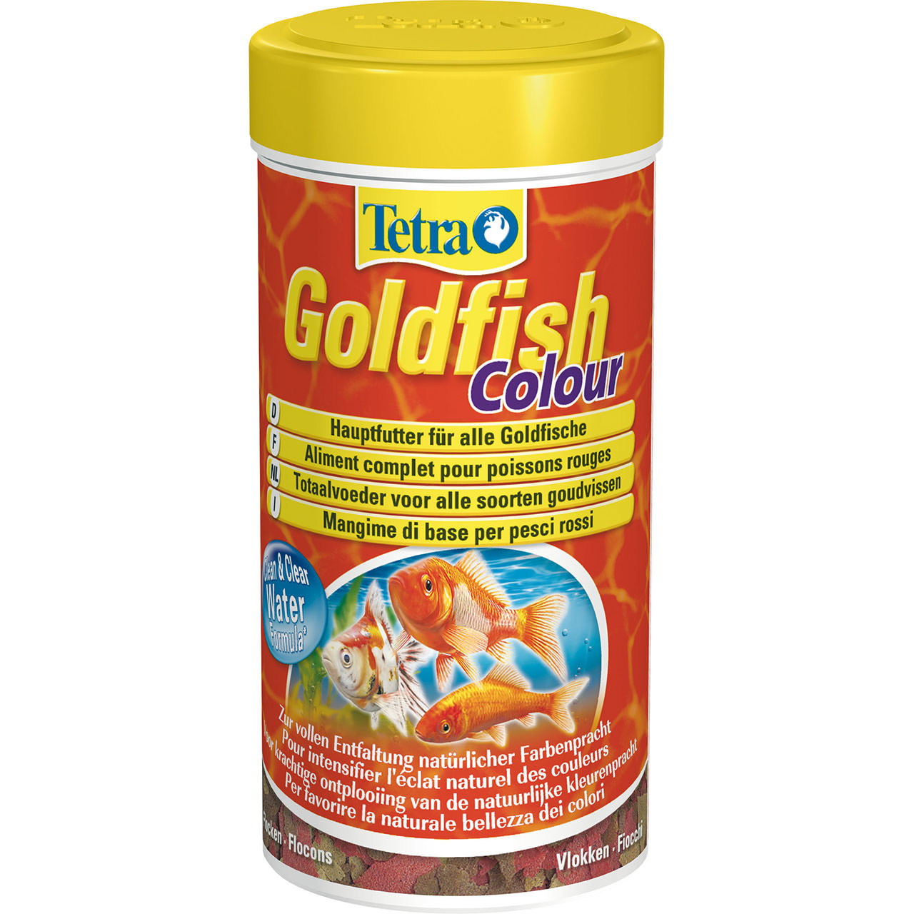 Tetra Goldfish Colour Flocken