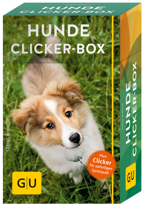GU, Hunde Clicker-Box