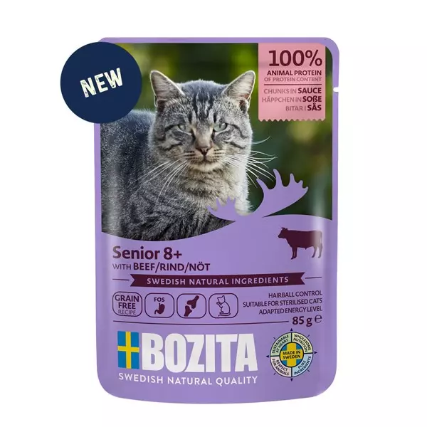 Bozita Senior 8+ Pouch 85g