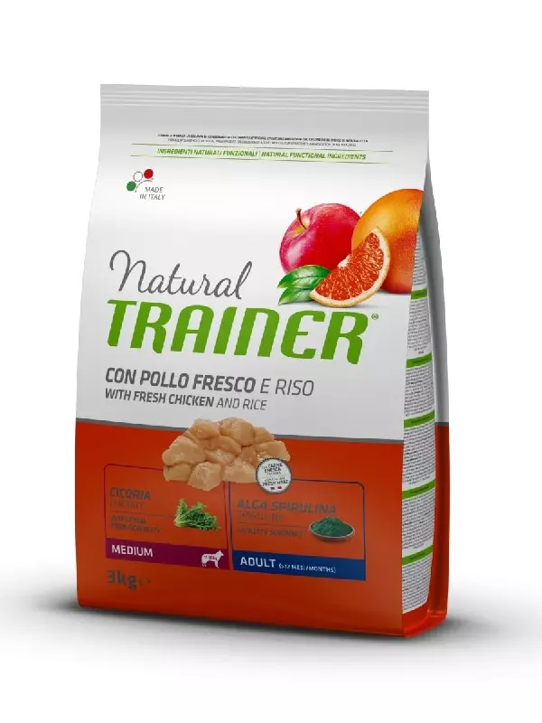 Trainer Natural Medium Adult Chicken