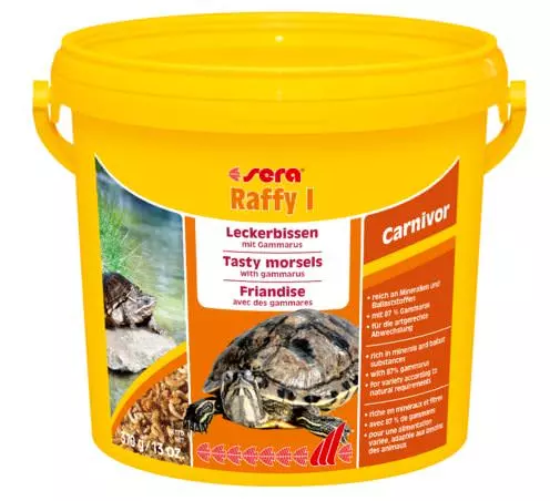 Sera Raffy I Insekten