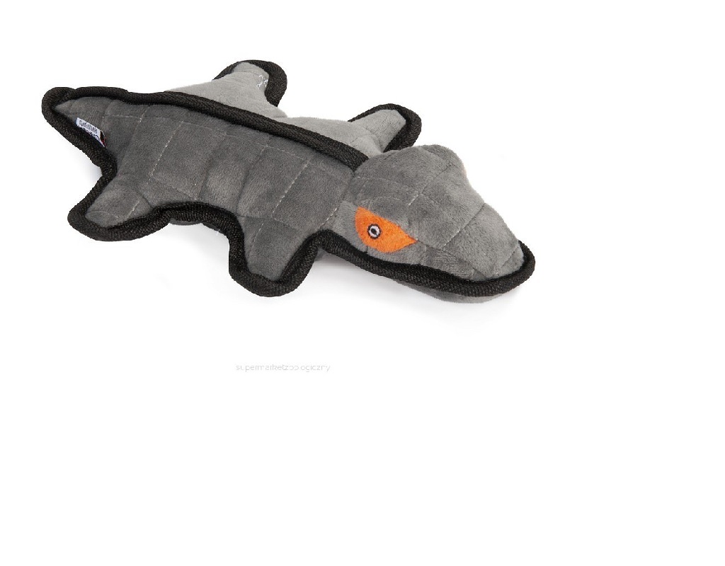 Camon Plüsch Krokodil grau 28cm