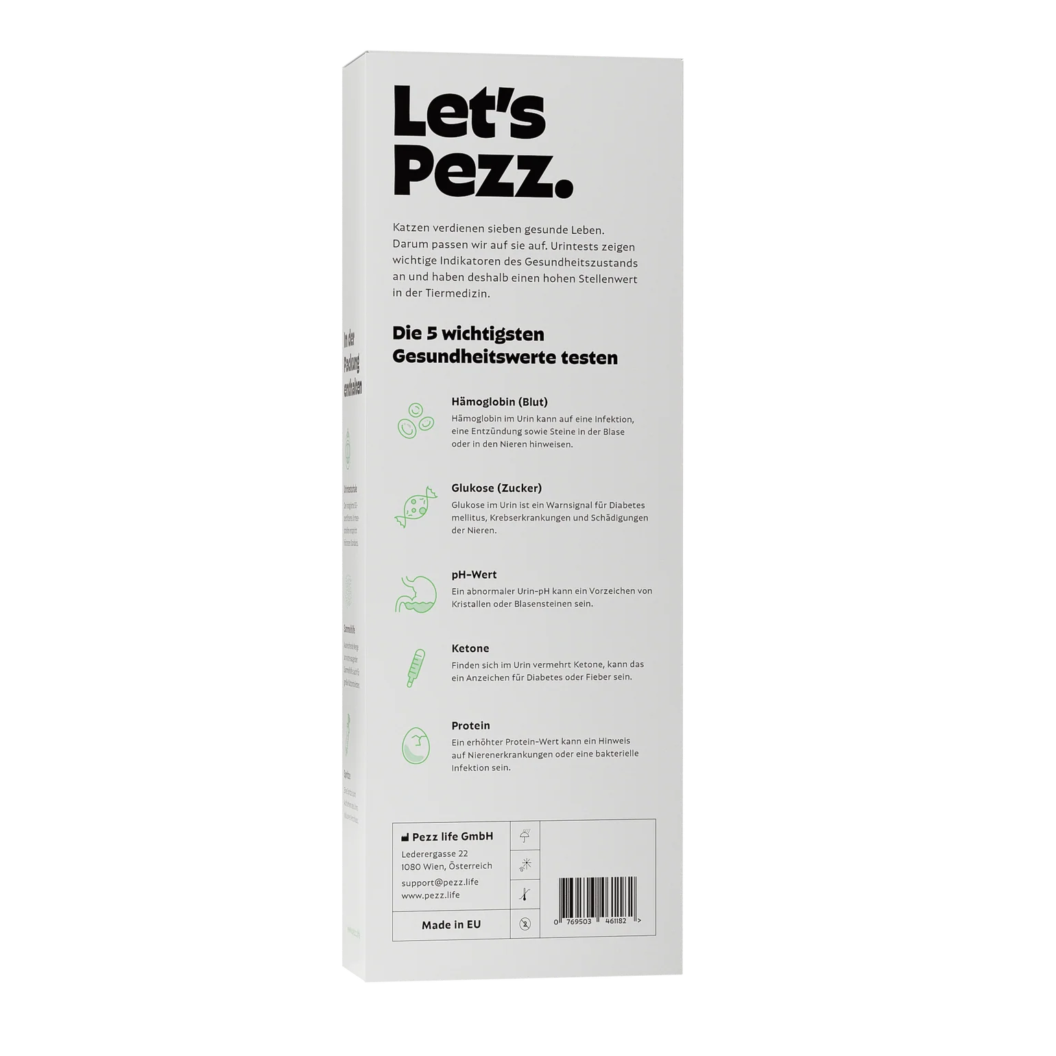 Urintest Kit für Katzen