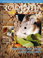 Rodentia Nr. 33 Ernährung von Kleinnagern
