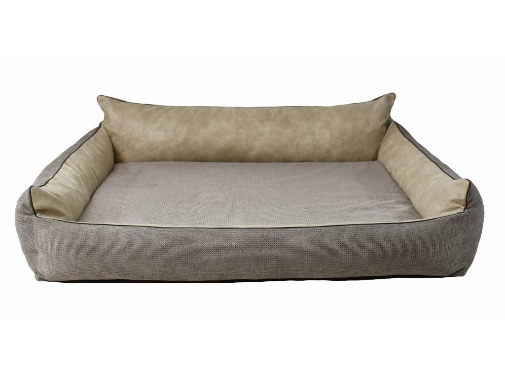 ROCKY orthopaedic dog bed - sand